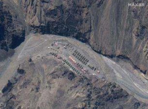 Indian Army Builds Memorial for soldiers martyred in Galwan Clash