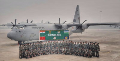 3rd EX-DUSTLIK Joint Training Exercise Underway in Uzbekistan