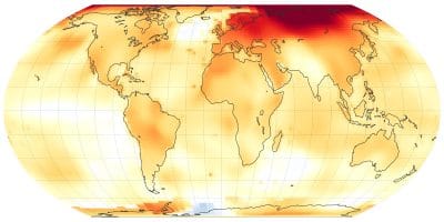 Temperature Anomaly or Thermal Anomaly