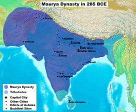 Administration in the Maurya Empire