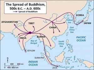 Expansion of Buddhism