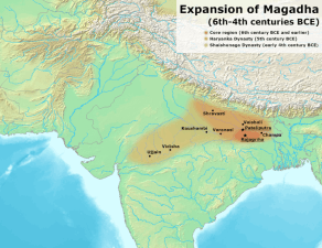 The Rise Of Magadha To Dominance
