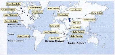 Lakes