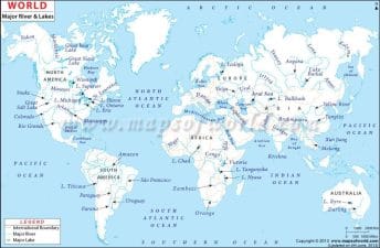 Rivers and Lakes