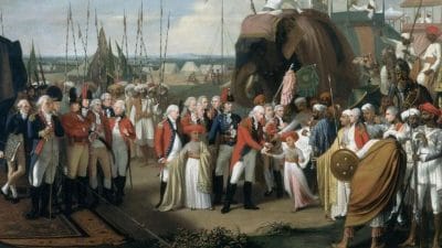 The British in India (First Phase 1600-1740 A.D.)
