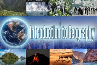 Introduction to Geography