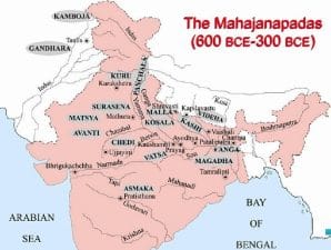 The Sixteen Mahajanapadas