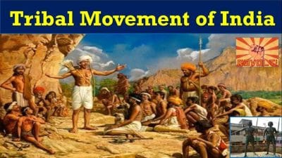 Tribal Movements in India before’Independence