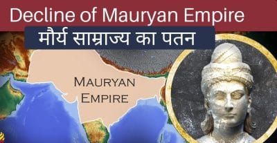 Factors in the Decline of the Mauryas