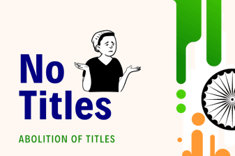 Abolition of Titles