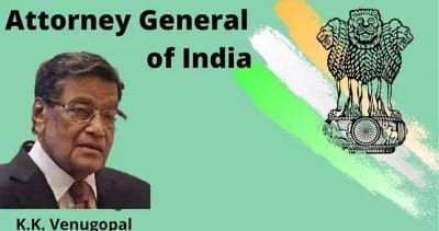 Deputy Prime Minister and Attorney General of India