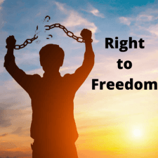 Right to Freedom