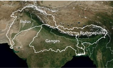 Himalayas and Indus-Ganga-Brahmaputra Plain