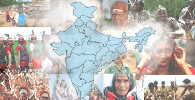Union Territories, Scheduled Areas, Tribal Areas