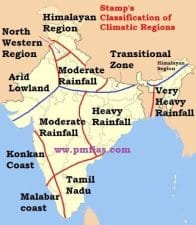 Climatic Regions of India