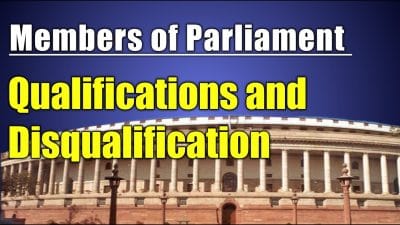 Qualification of the Members