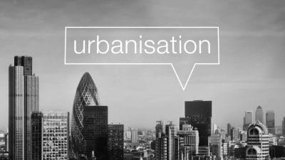 Urbanization and Suburbanization