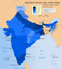 Density of Population