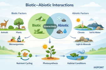 Biotic–Abiotic Interactions