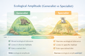 Ecological Amplitude (Generalist vs Specialist)