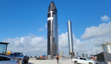 SpaceX’s Super Heavy Starship