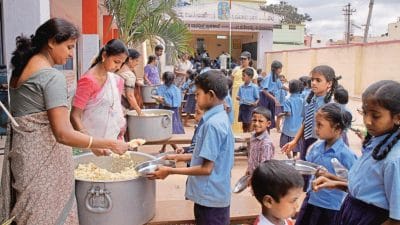 Mid-Day Meal in Schools (MDMS)