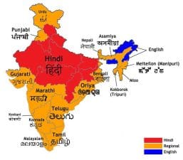 Languages in India