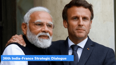36th India-France Strategic Dialogue