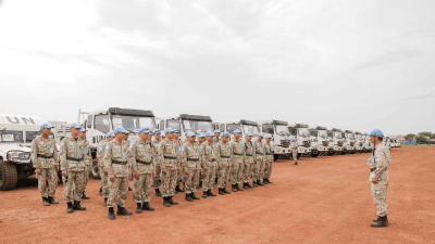 Abyei Peackeeping Unit