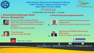 CSIR’s 75th Anniversary: Celebrating Innovations and Contributions