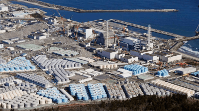 Fukushima water problem