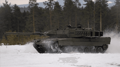 Germany’s Decision on Sending Leopard 2 Tanks to Ukraine