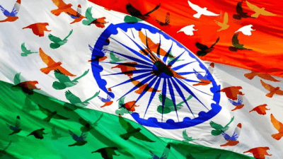Honoring Bravery: Police Personnel Awarded Service Medals on Republic Day