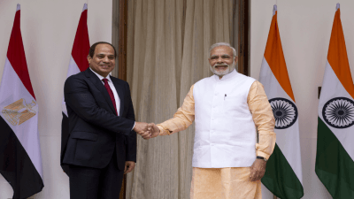 India-Egypt: Strengthening Ties