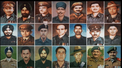India Honors Its War Heroes: 21 Largest Unnamed Islands of Andaman & Nicobar Islands Named After Param Vir Chakra Awardees