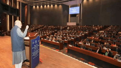 Internal Security Challenges Discussed at Annual Police Conference