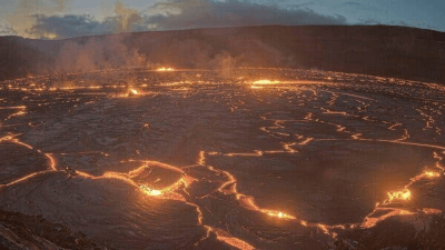 Kilauea Volcano