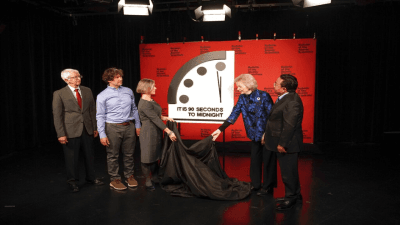 The Doomsday Clock: Ticking Closer to Midnight