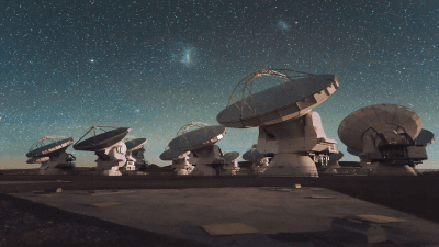 ALMA Telescope