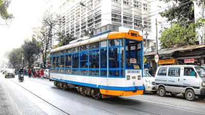 Calcutta Trams