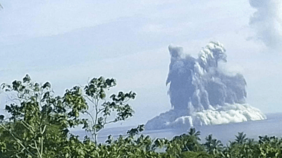 East Epi submarine volcano