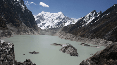 Glacial Lake Outburst