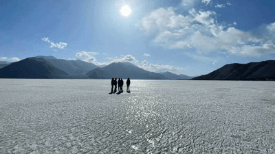 India’s First Frozen Lake Marathon
