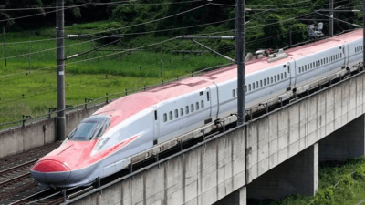 Mumbai-Ahmedabad High-Speed Rail Corridor