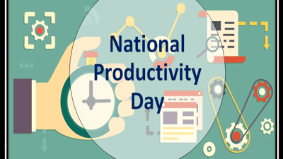 National Productivity Day