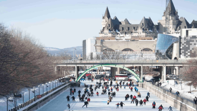 Rideau Canal Skateway