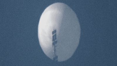 Surveillance Balloon