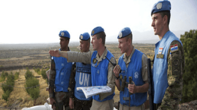 United Nations Disengagement Observer Force (UNDOF) mission