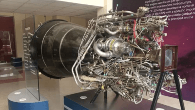 CE-20 Cryogenic Engine