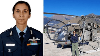 Group Captain Shaliza Dhami
